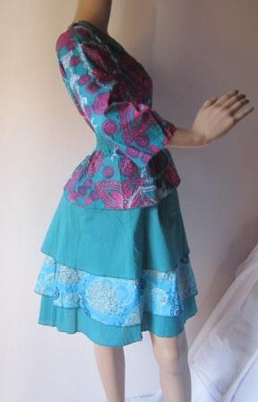 Šaty zo španielska, l