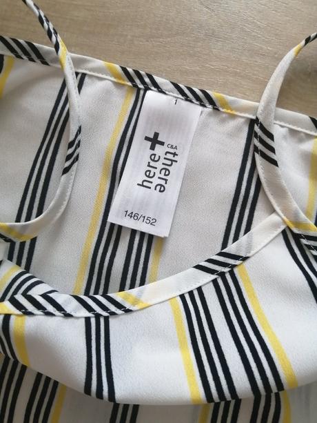 Pruhovaná blúzka, c&a,146