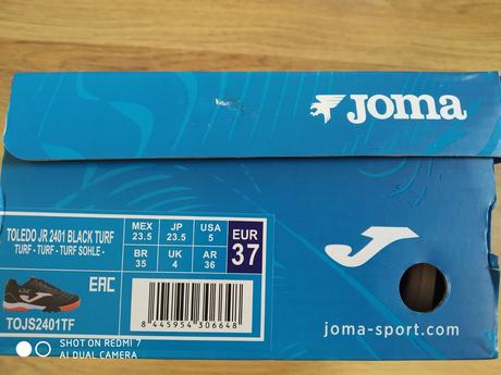 Turfy joma, joma,37