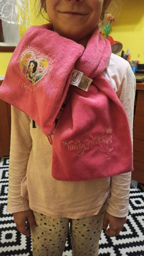 Dievčenský šál disney, disney