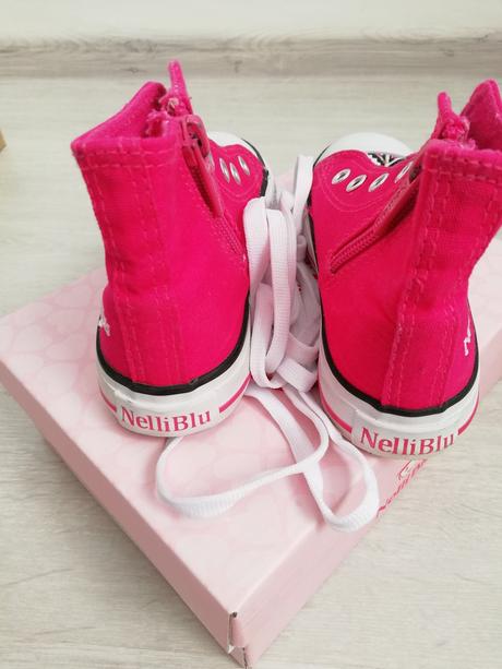 Dievčenské tenisky, nelli blu,26