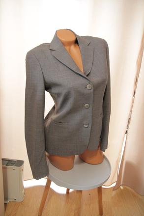 Elegantné šedé sako, jey cole man, s, s