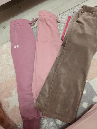 Dievcenske teplaky balik 128 under armour, under armour,128