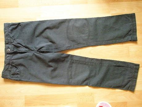 Čierne rifle zn. f&f, veľ. 134, f&f,134