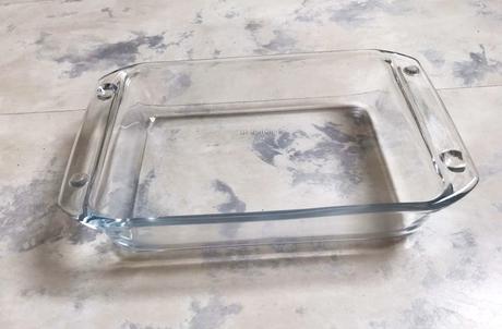 Zapekacia misa z nerozbitného skla arcuisine,