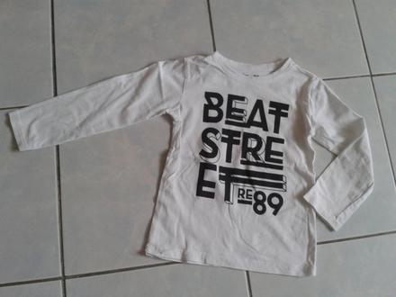 Biela mikina reserved, reserved,98