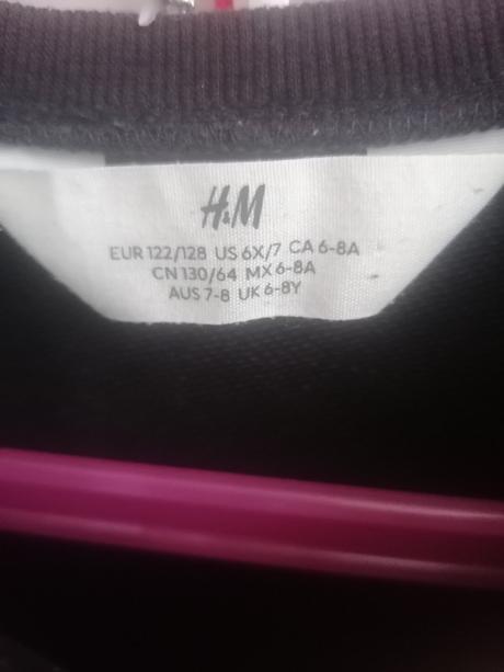 Tunika, šaty, h&m,128