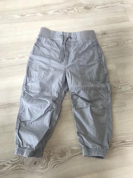 Platene nohavice, h&m,92