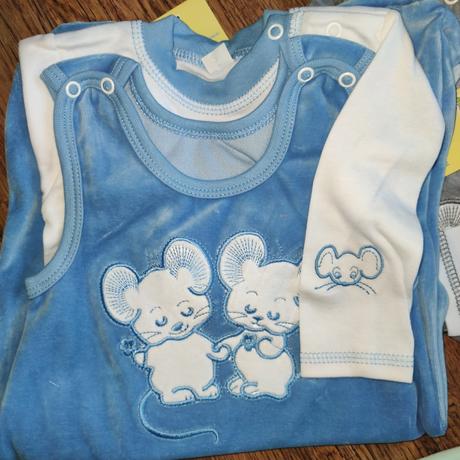 Teplejší komplet, 62 / 68 / 74