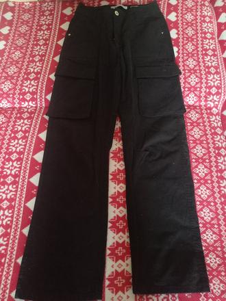 Nohavice, bershka,36