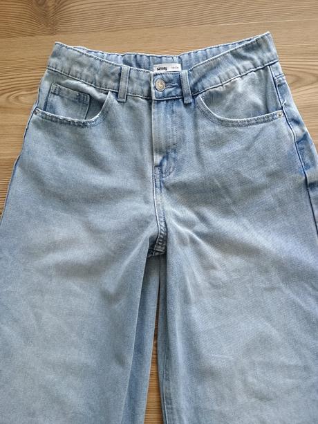 Dievčenské rifle sinsay 158, sinsay,158