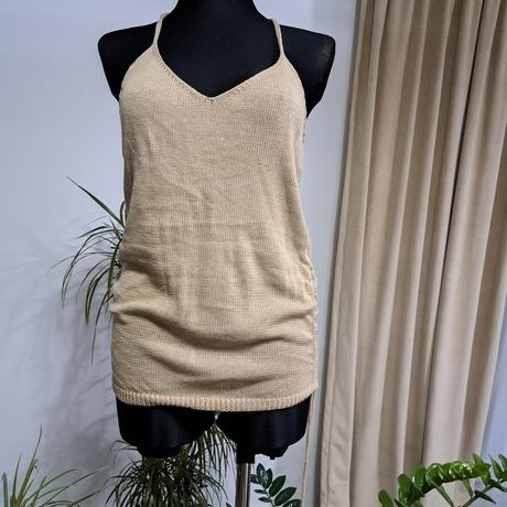 Úpletový letný top m/l, m