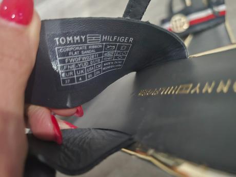 Sandale, tommy hilfiger,37