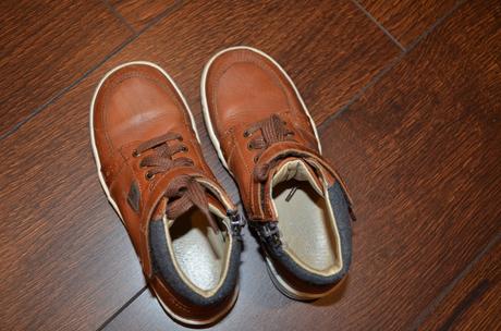 Kožené topánky zn. jacadi, 29