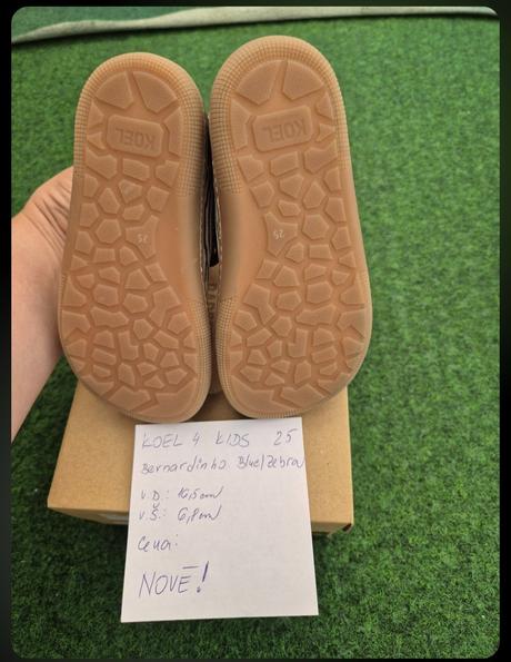 Koel 4 kids bernardinho zebra blue, 25, koel4kids,25