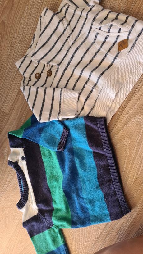 Svetriky, h&m,68