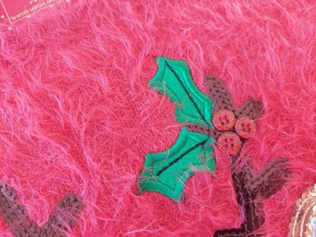 Vianočný svetrík zn.primark veľ.140, 140