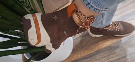 Gant kozene zimne tenisky clenkove cizmy 40, gant,40