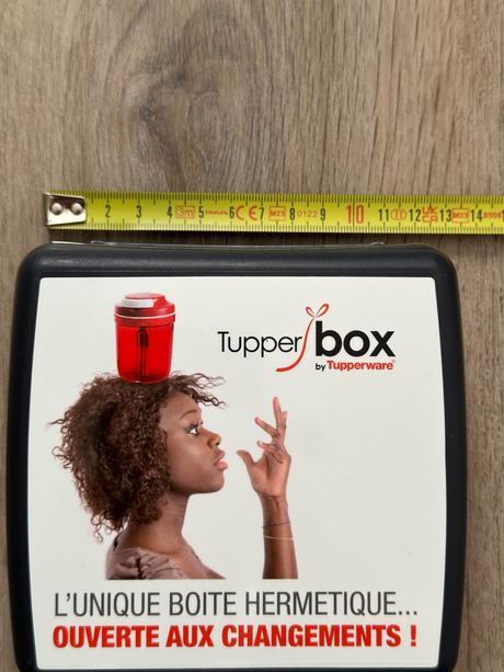 Tupperware desiatovník,