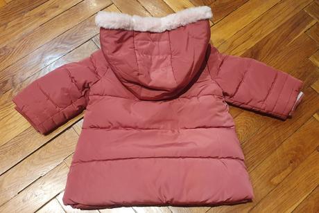 Zimné bundy pre dievča 68-74, c&a,74