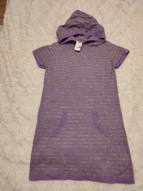 Pletené šaty 116, palomino,116