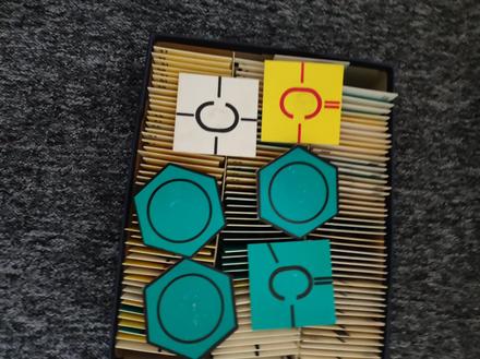Magnetická didakticka sada na chémiu,