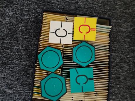 Magnetická didakticka sada na chémiu,