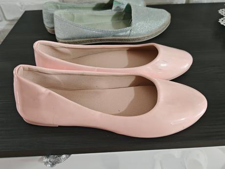 Strieborno jemne mentolove espadrilky 38, 38