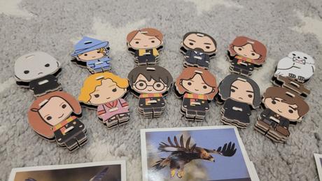 Nalepky a postavičky,