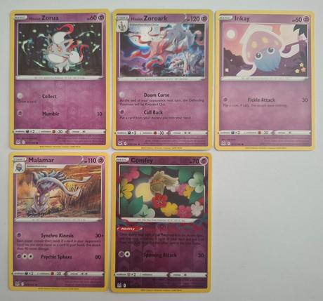 Pokémon karty "lost origin" (3), 