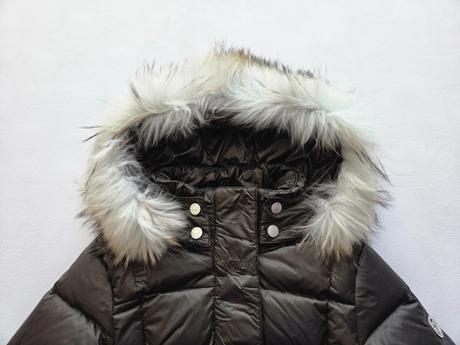 Luxusný páperový kabát zn. sportalm, xs