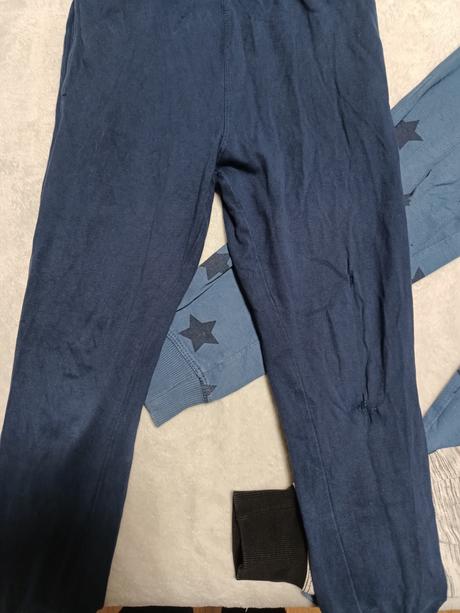 Tepláky tenké h&m  134, h&m,134