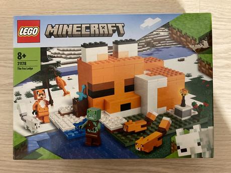 Lego minecraft 21178, 