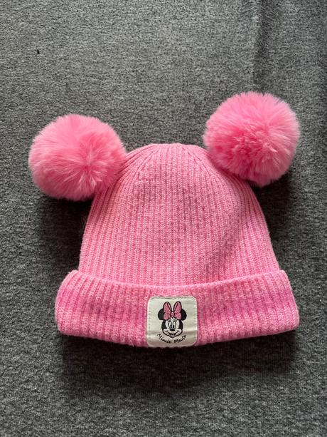 Set minnie čiapka a nakrčnik, disney,98