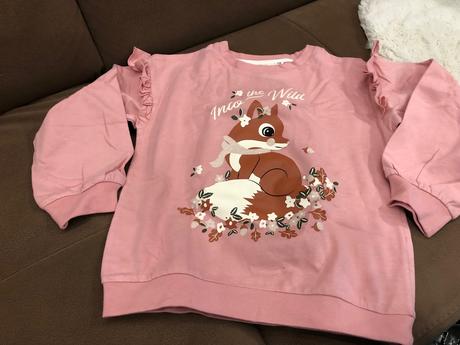 Mikina s listickou 110/116, kappahl,110