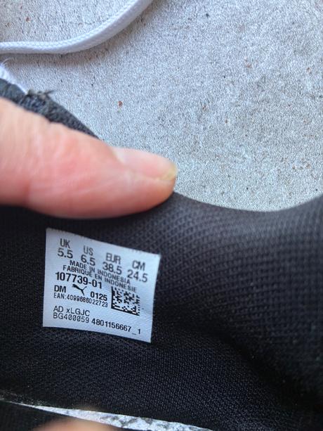 Halovky puma 38,5, puma,38
