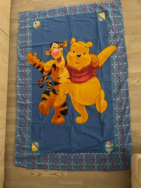 Obliečky macko pooh, šírka (cm): 70,dĺžka (cm): 180