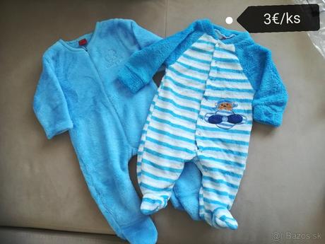 Overaly na spanie - plyšové, f&f