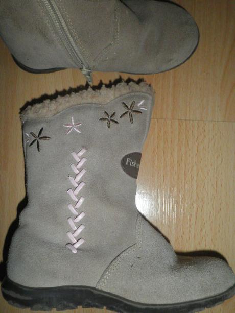 Celokožené prechodné čižmičky, fisher price,24