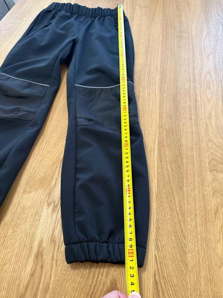 Zateplene outdoor nohavice, 134