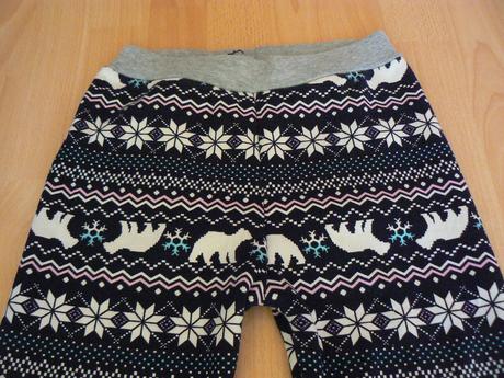 Dievčenské oteplené legíny, 140