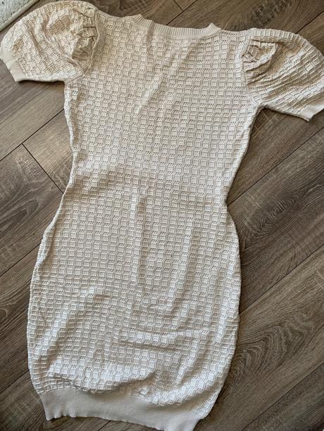 Saty pletené béžové, m