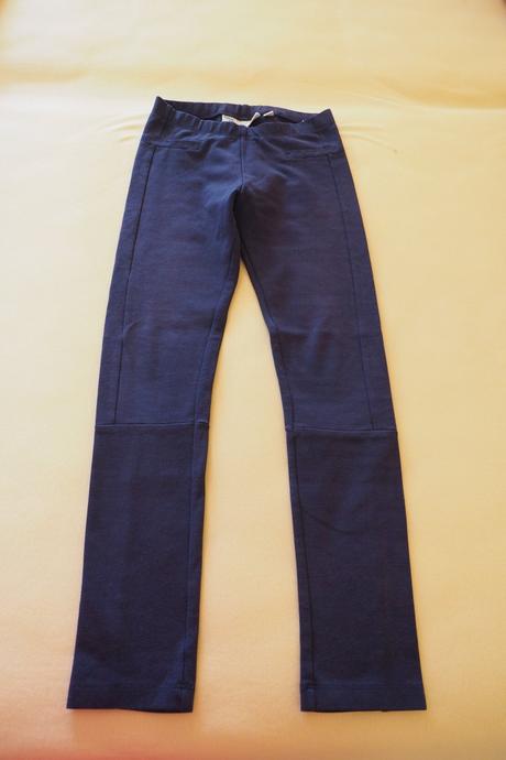 Dievčenské legíny, h&m,134