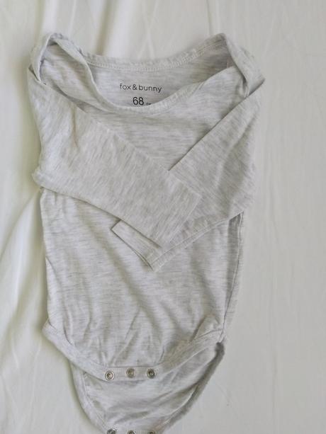 Body dlhý rukáv, fox & bunny,68