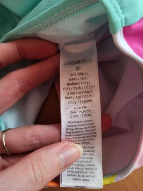 Plavky minnie, disney,92