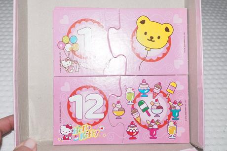 Puzzle hello kitty, 