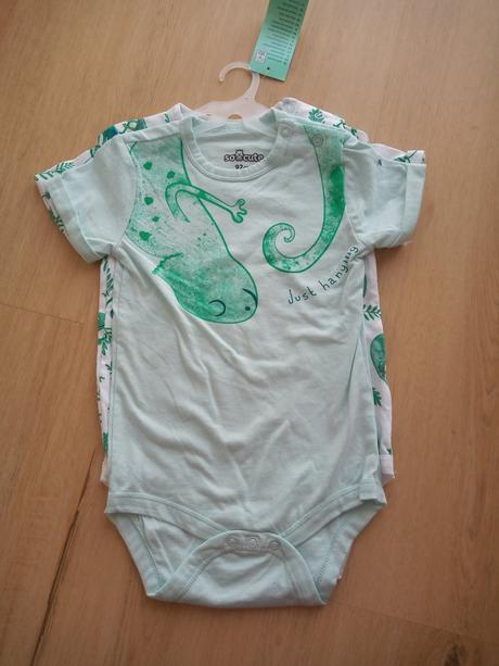 Body chameleón s krátkym rukávom, pepco,92