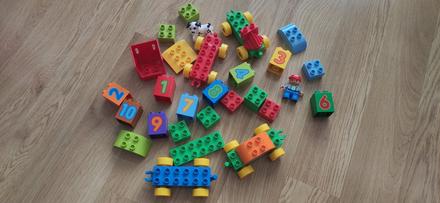 Lego duplo number train, 