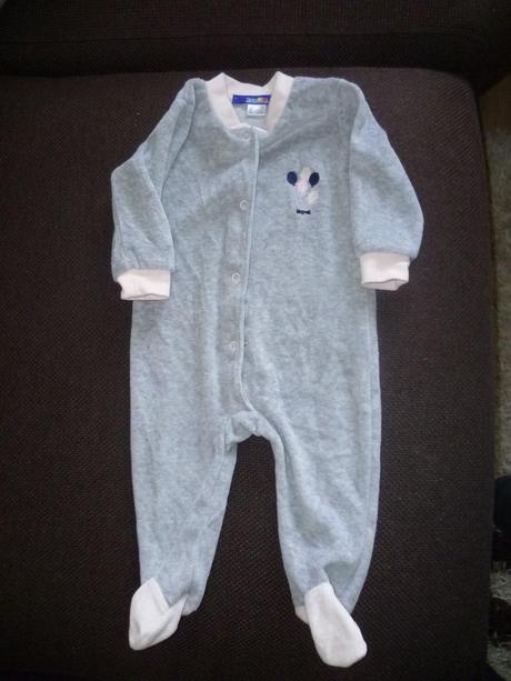 Velúrový overal, lupilu,68