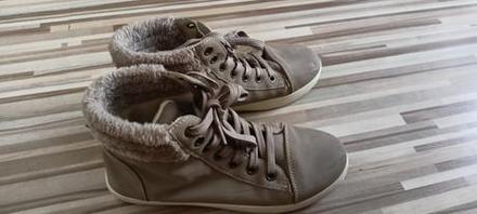 Topánky veľ.38 zateplené, 38